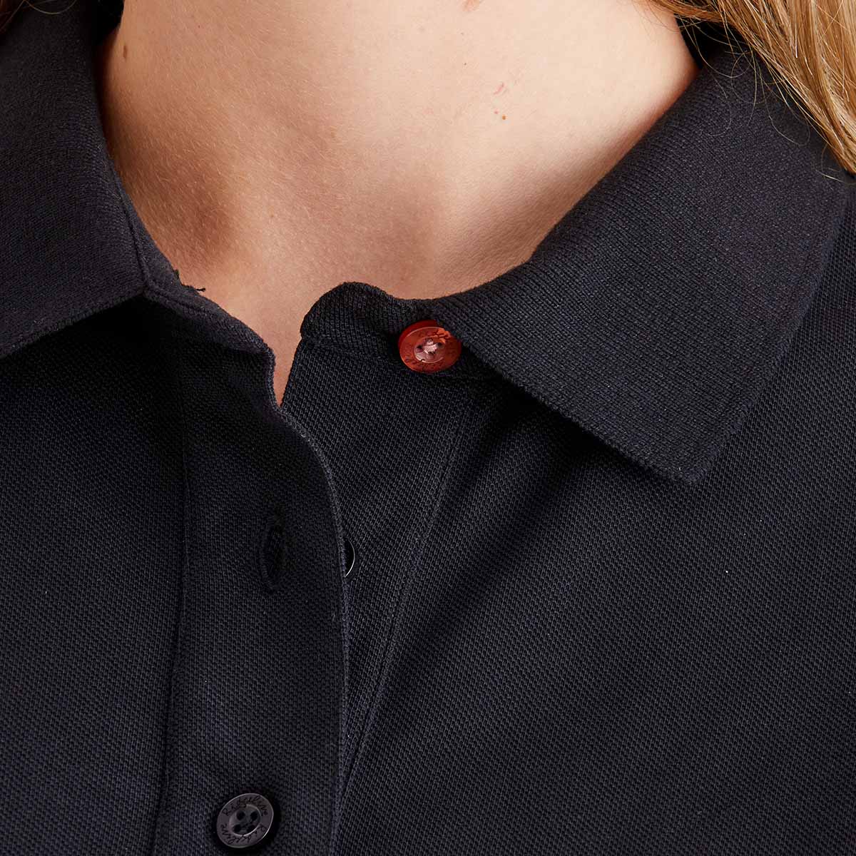 Women's Signature Polo Shirt Black