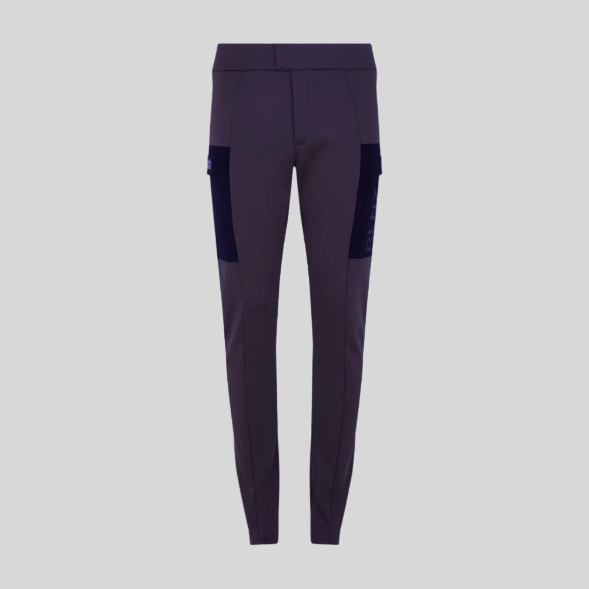 A pair of Navy Brumby Jeggings with twin cargo pockets on each of the legs.