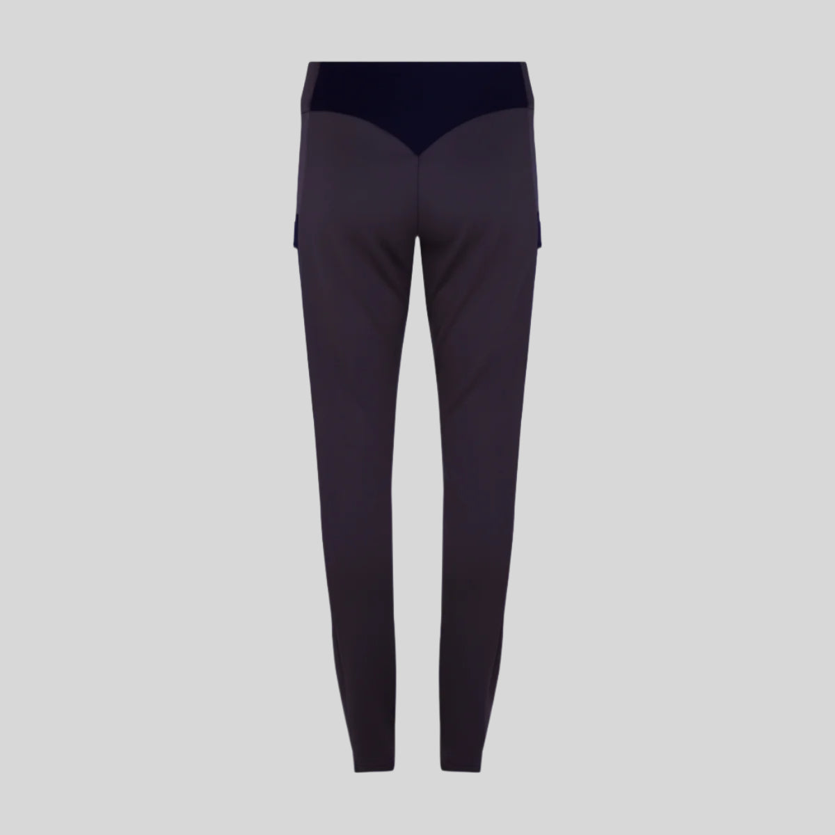 Back view of a pair of Navy Brumby Jeggings with twin cargo pockets on each of the legs.