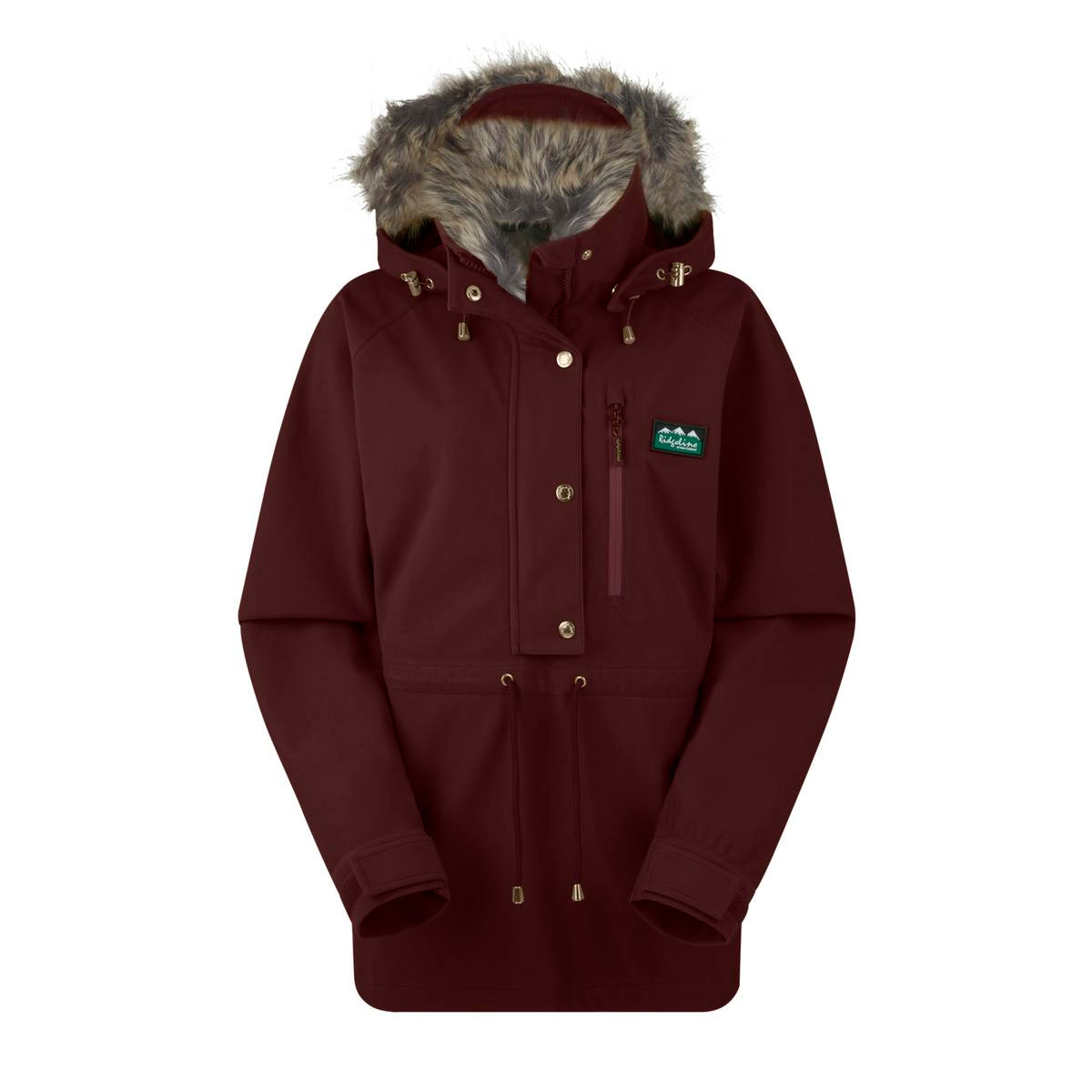 Women's Monsoon Nordic Smock Winter Berry