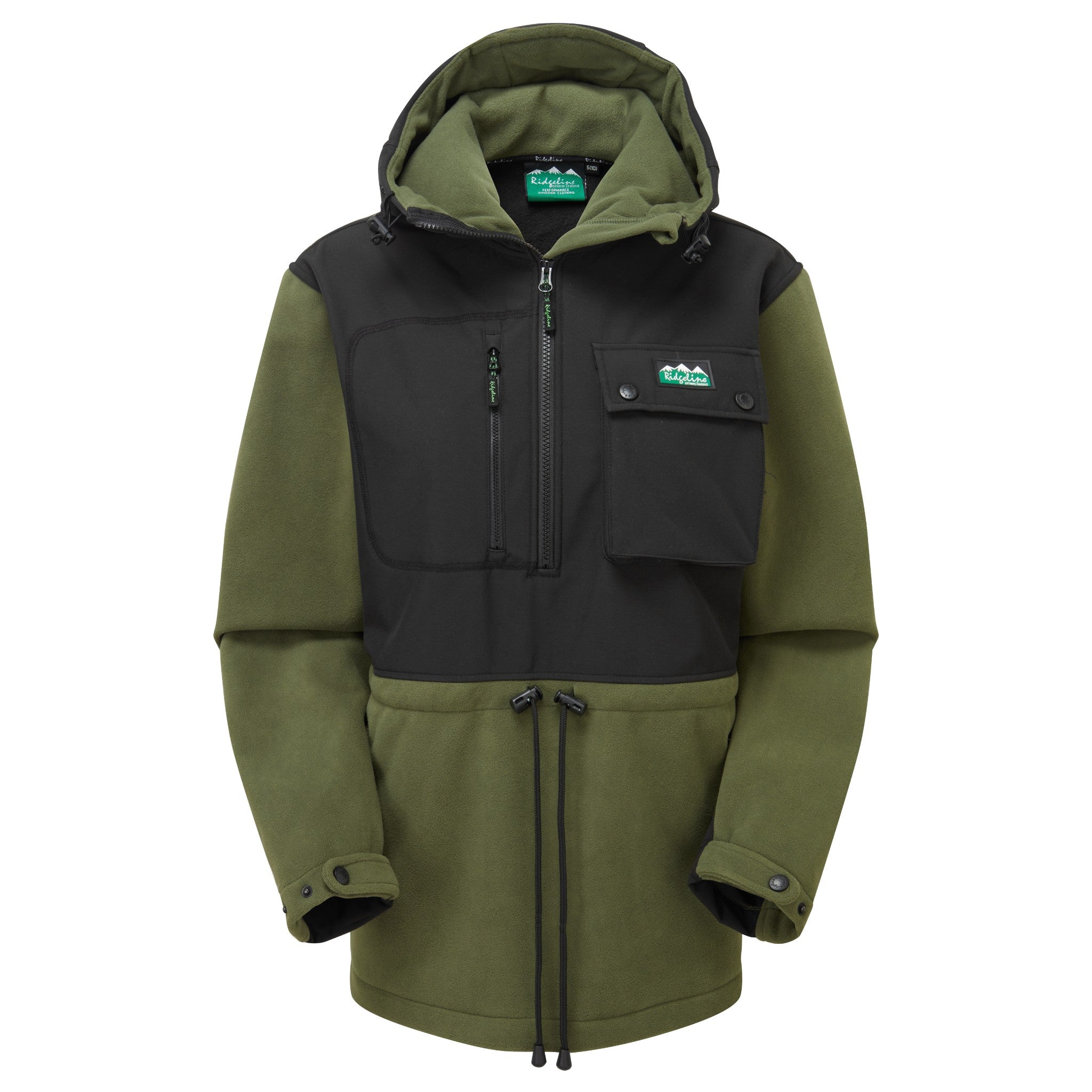 Rubra Hybrid Fleece Smock Ridgeline Performance Clothing