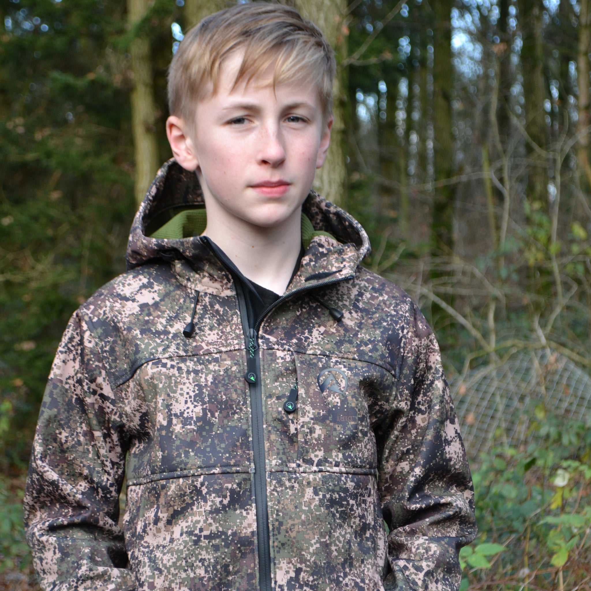 Ascent Soft Shell Jacket | Dirt Camo