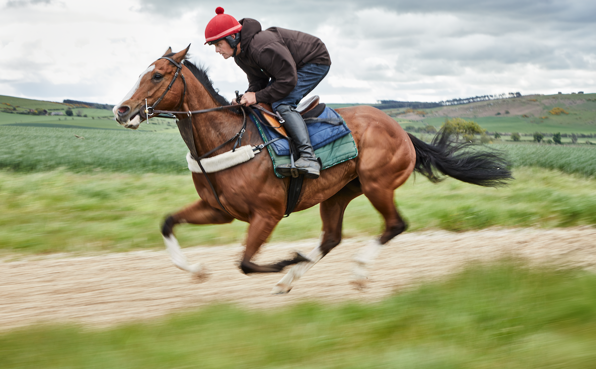 Racing Ahead