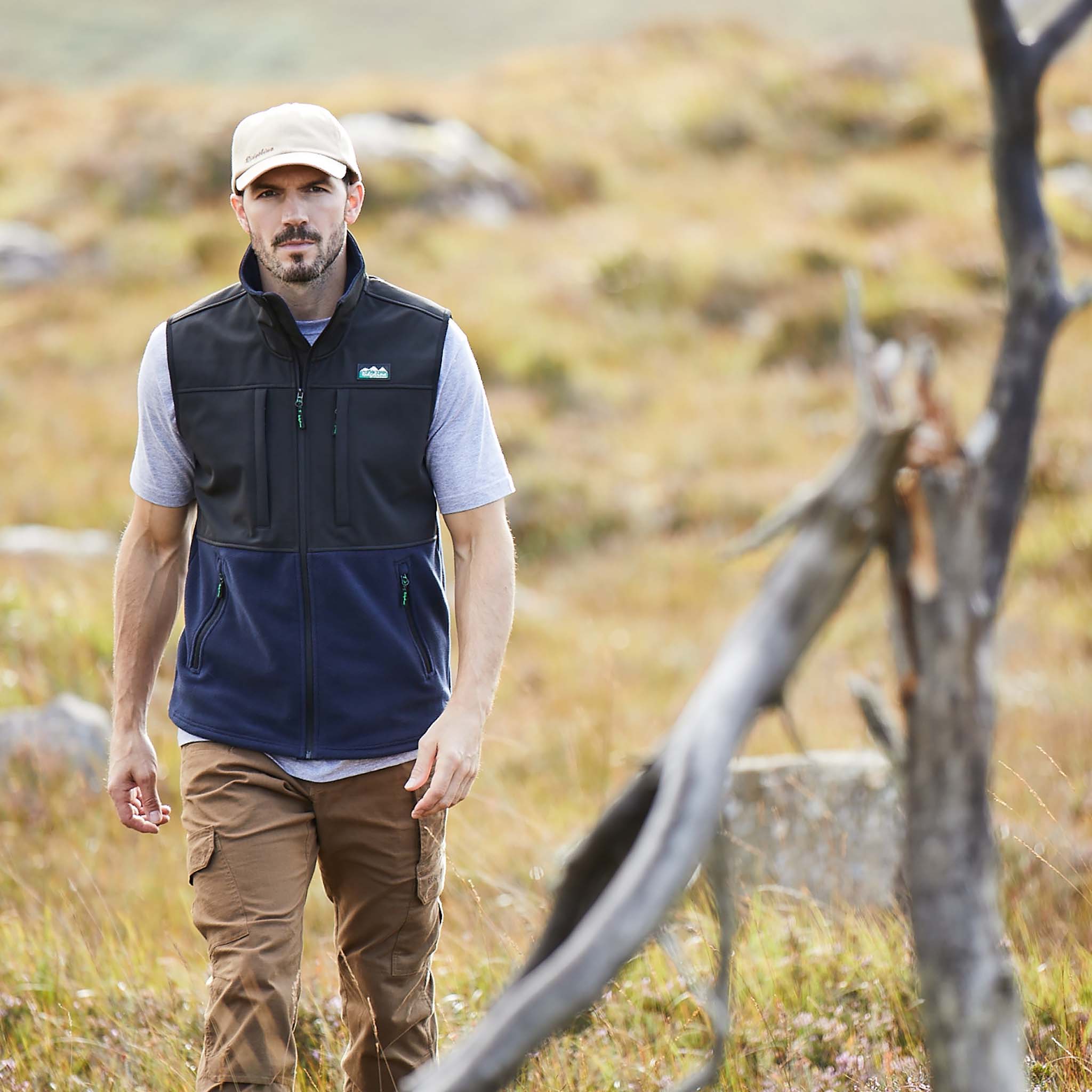 Men's Hybrid Vest Navy