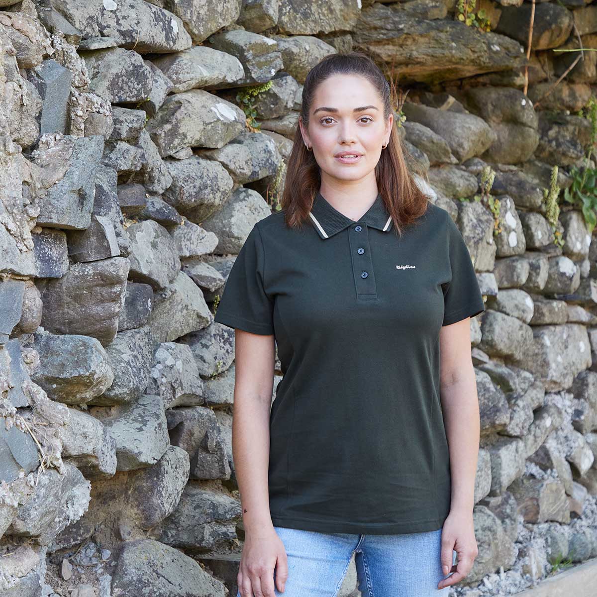 Women's Kilworth Polo Shirt Deep Forest