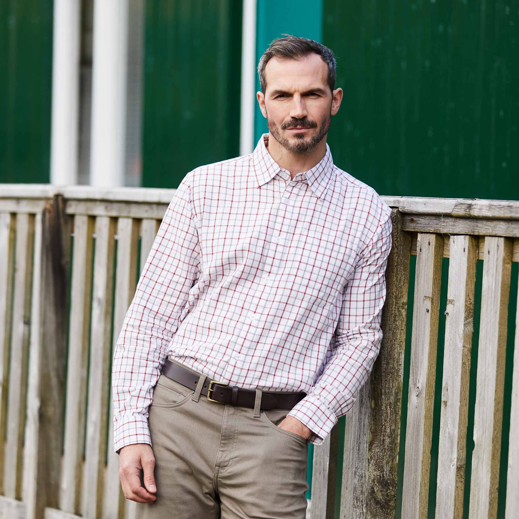 Men's Sedgebrook Shirt Russet