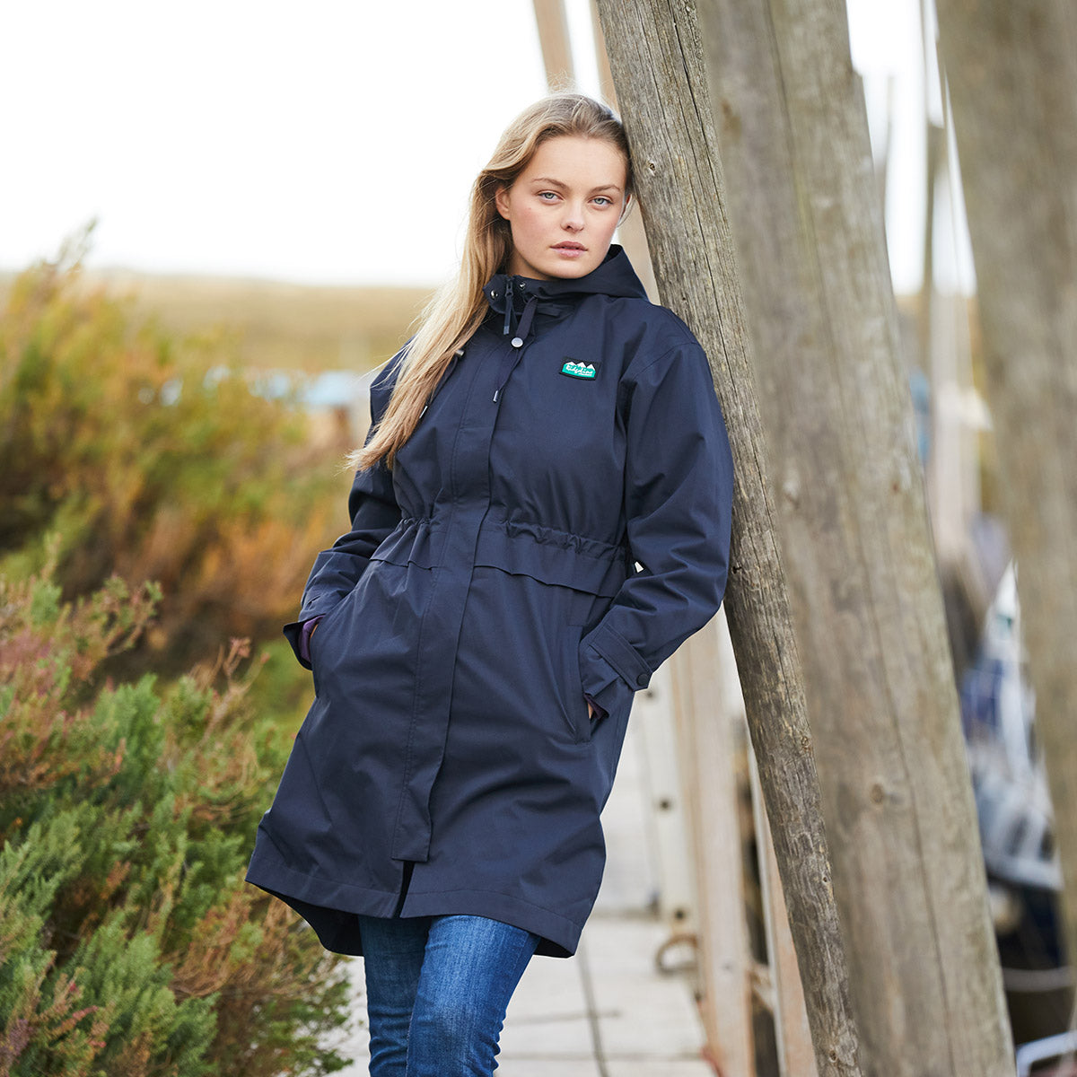 Women's Blakeney Parka Navy