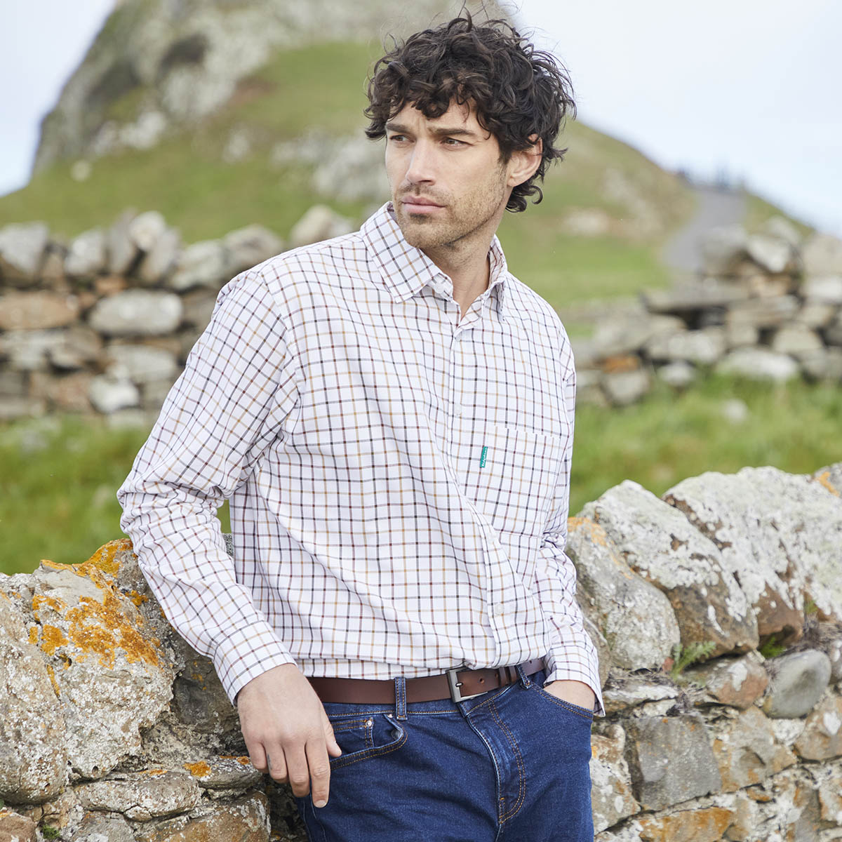 Men's Sedgebrook Shirt Sienna