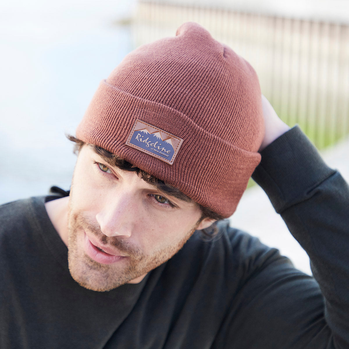 Heritage Fine Knit Beanie Nutmeg