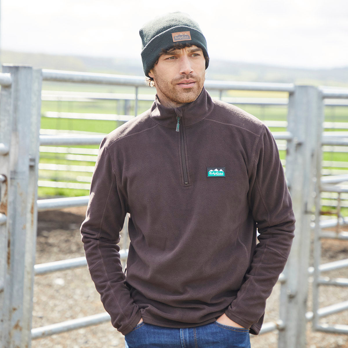 Men's Narvik Fleece Deep Bark