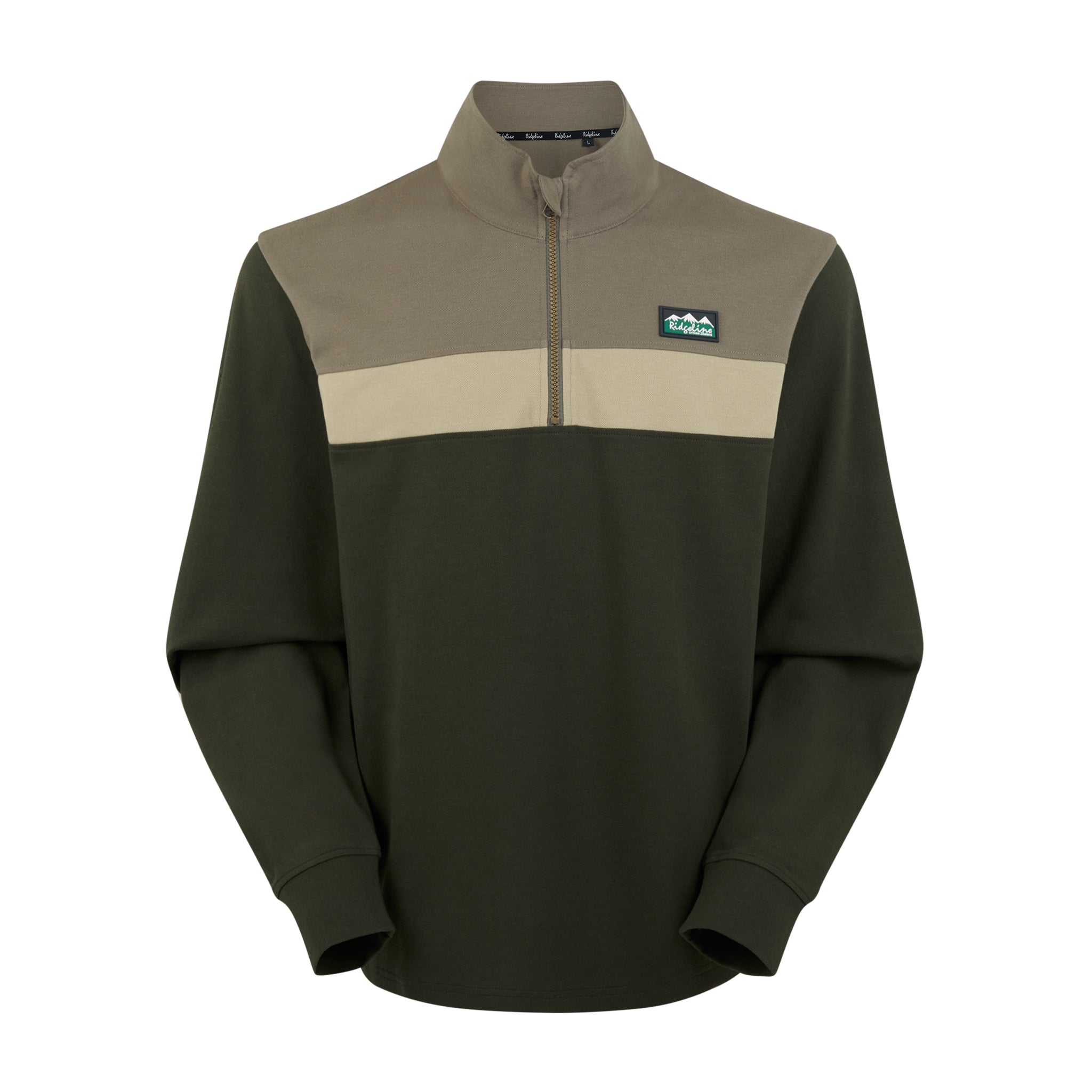 Backslider Rugby Top Olive Multi