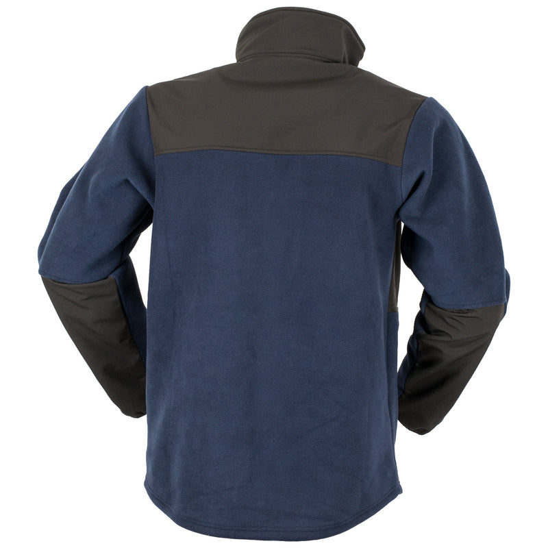 Hybrid Fleece Top | Navy