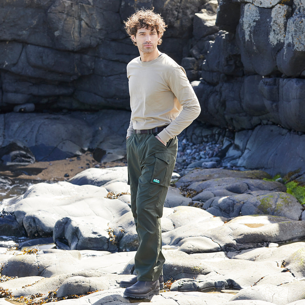 Men's Grafter Trouser Deep Forest