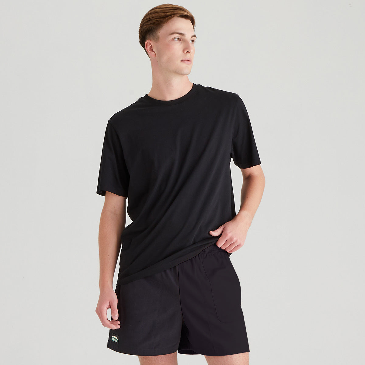 Hose Down Shorts Black