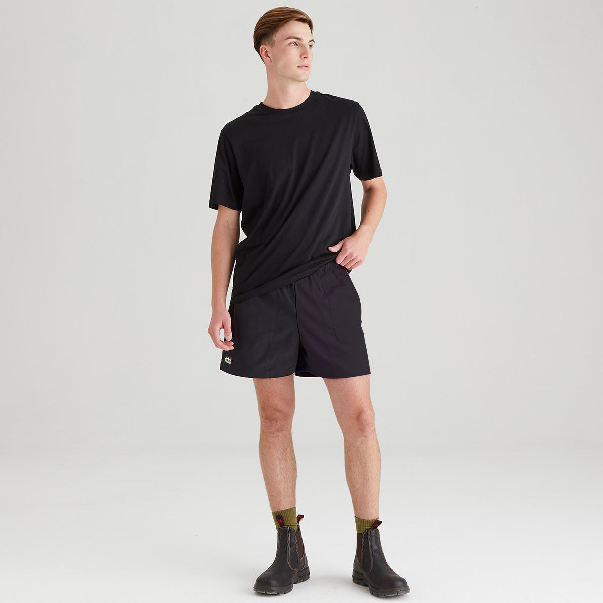 Hose Down Shorts Black