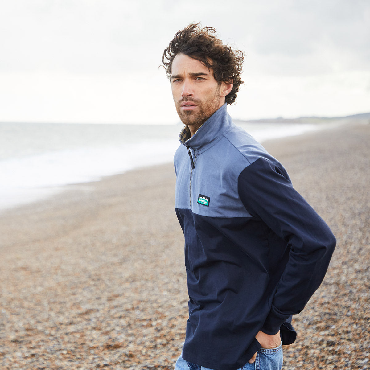 Men's Salthouse 1/4 Zip Top Navy