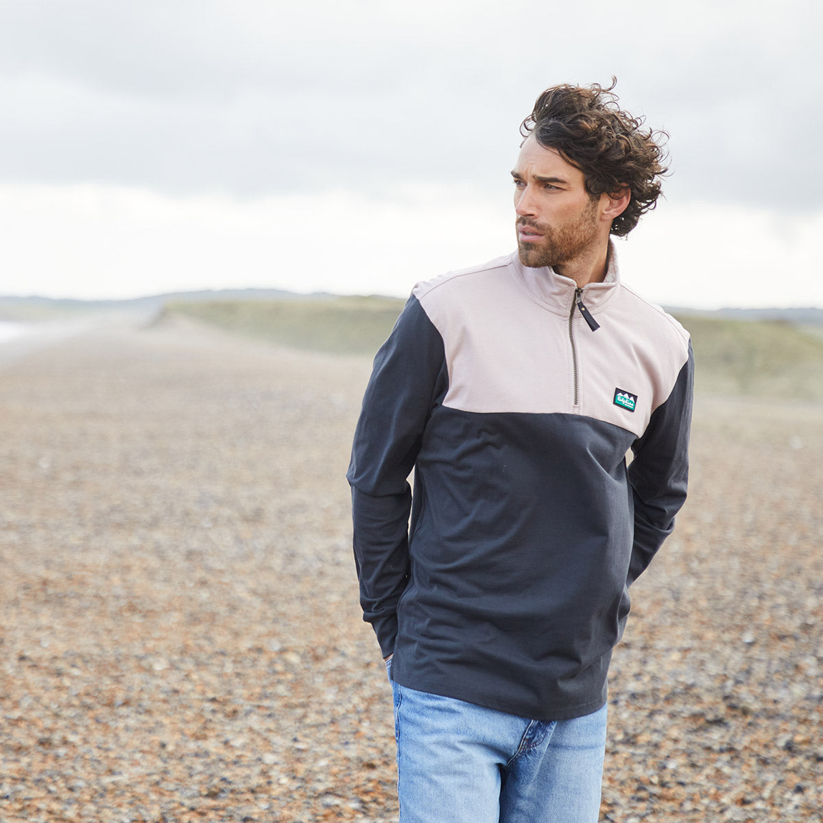 Men's Salthouse 1/4 Zip Top Shale