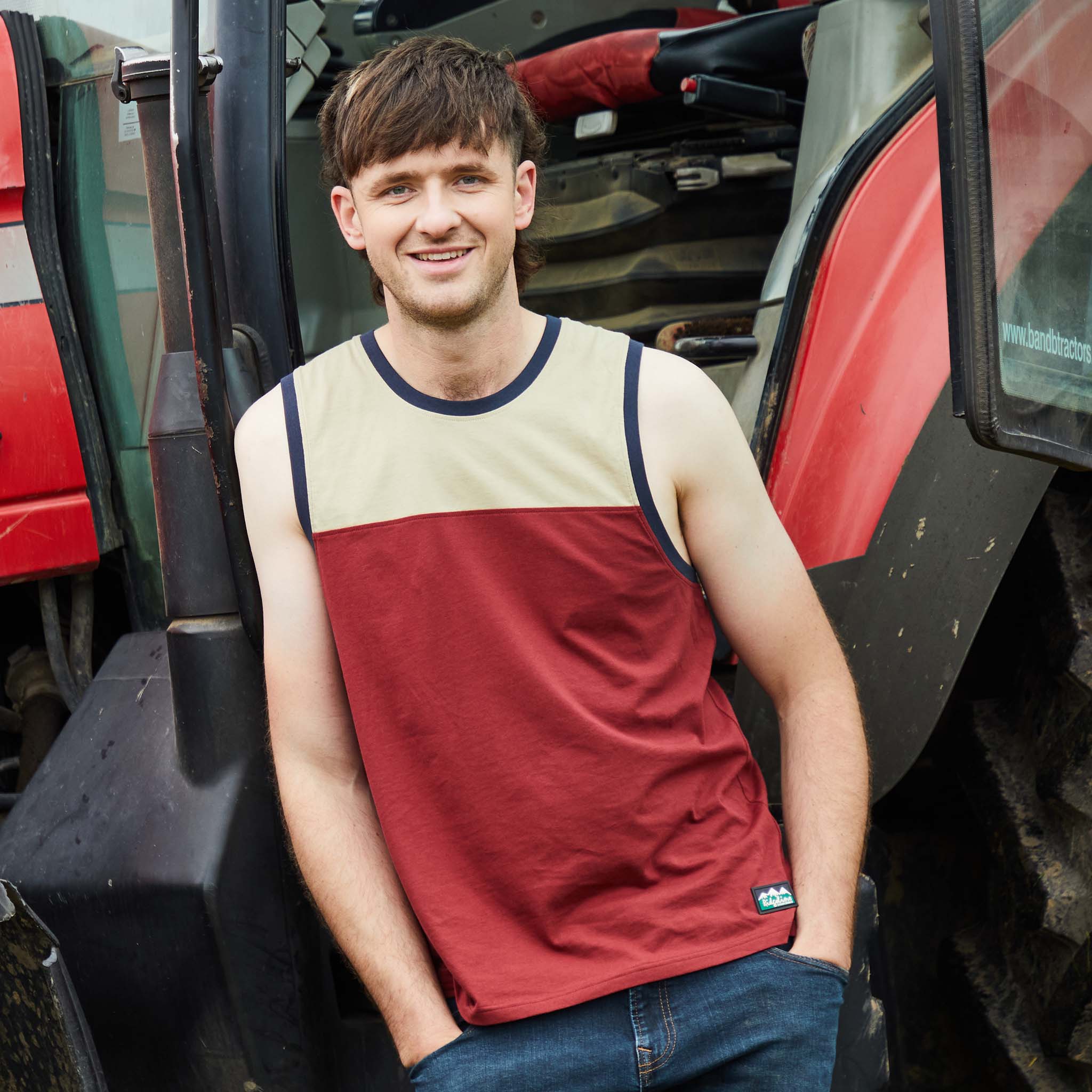 Backslider Singlet Top