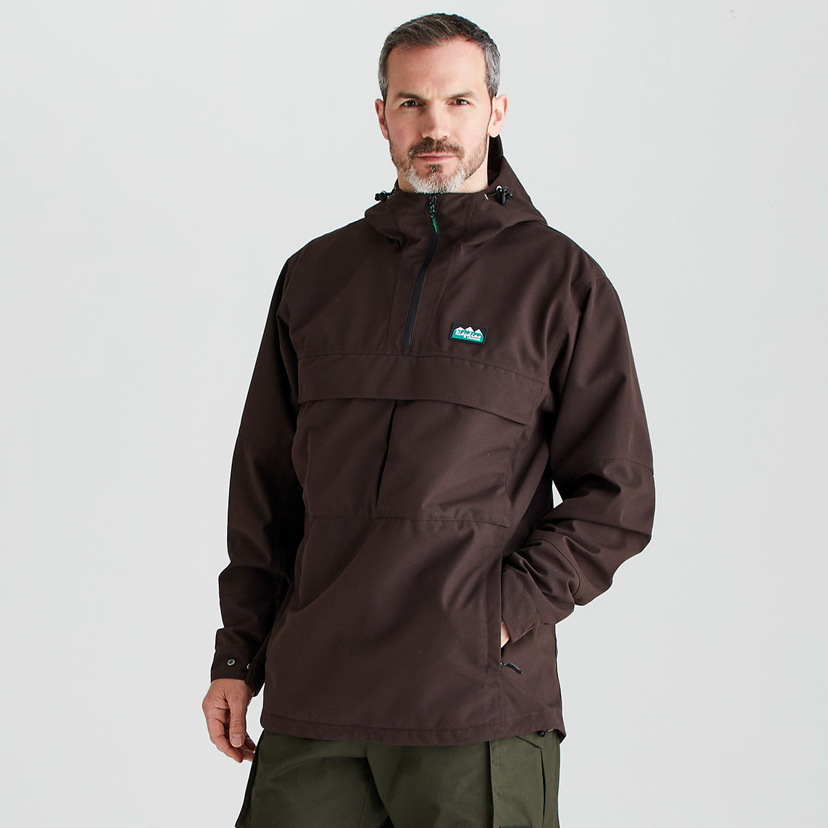 Men's Cambrian Smock Deep Bark (2026)