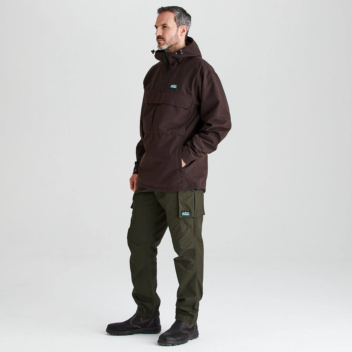 Men's Cambrian Smock Deep Bark (2026)