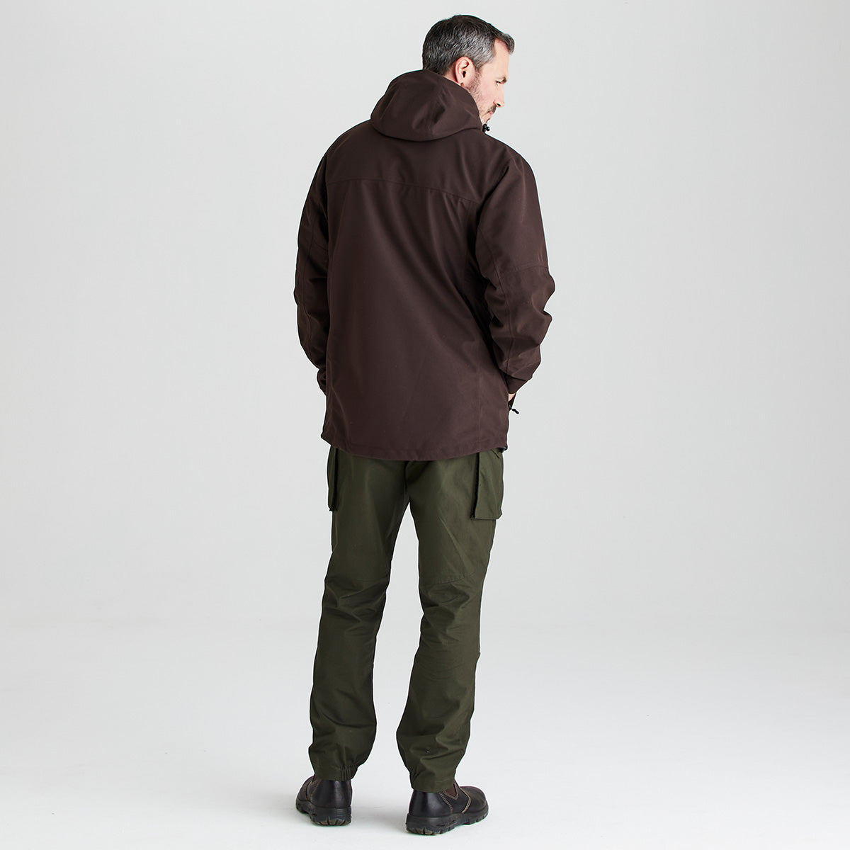 Men's Cambrian Smock Deep Bark (2026)