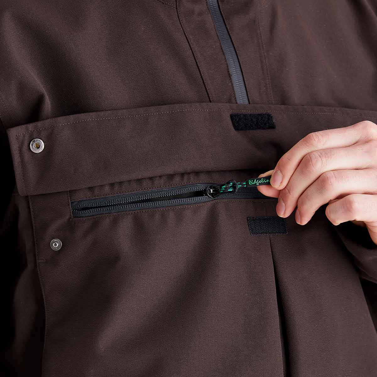 Men's Cambrian Smock Deep Bark (2026)