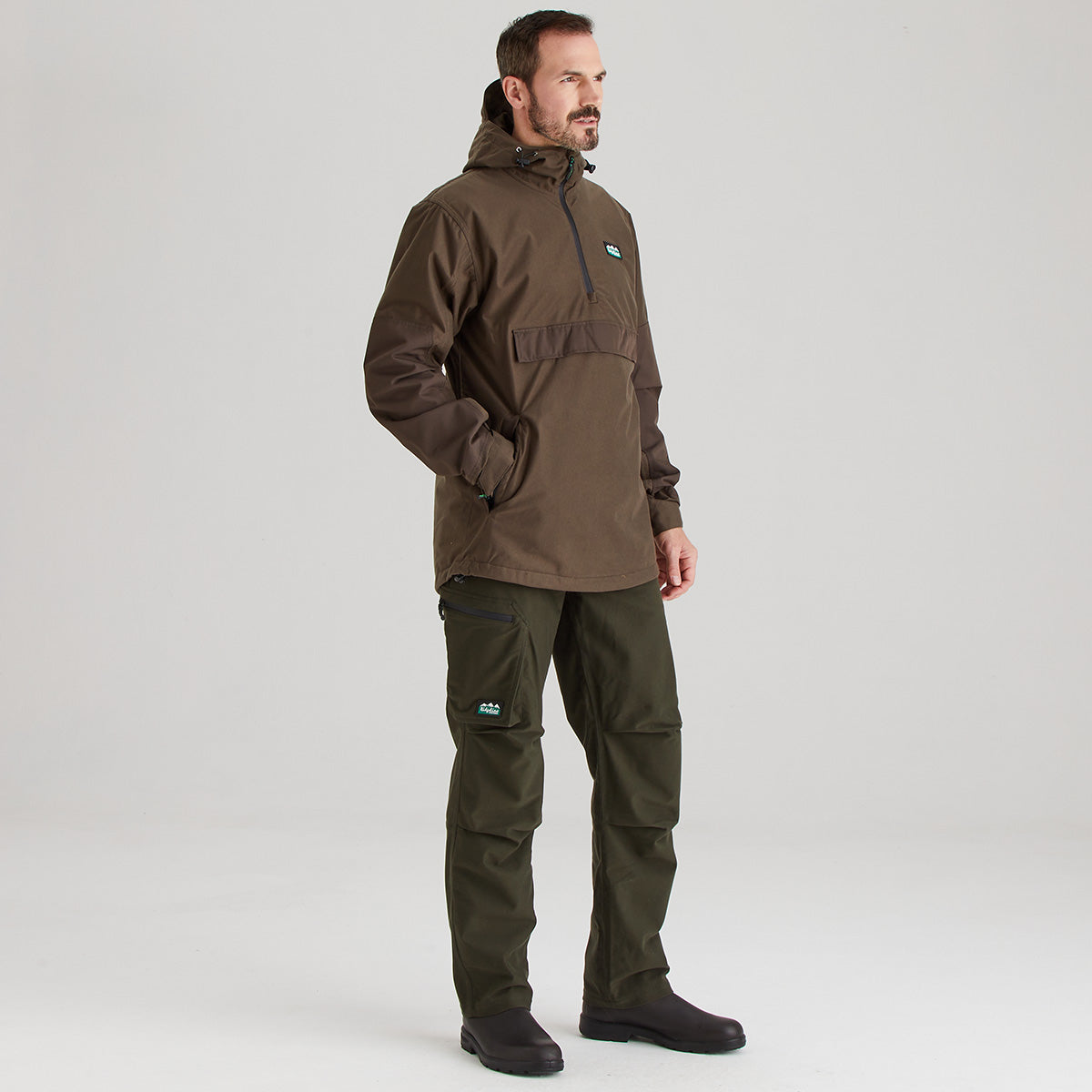 Men's Pintail Ghillie Smock Bark