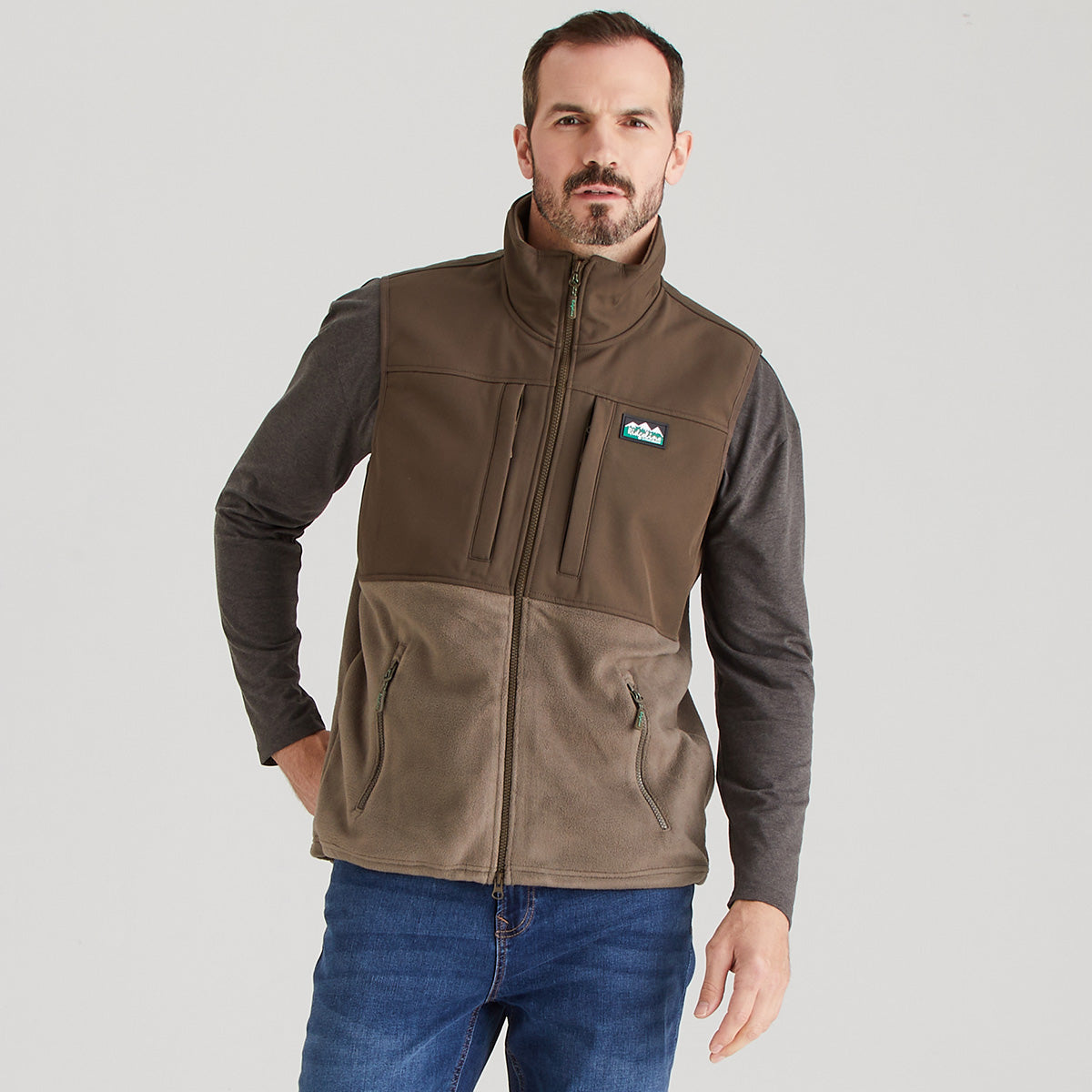 Men's Hybrid Vest