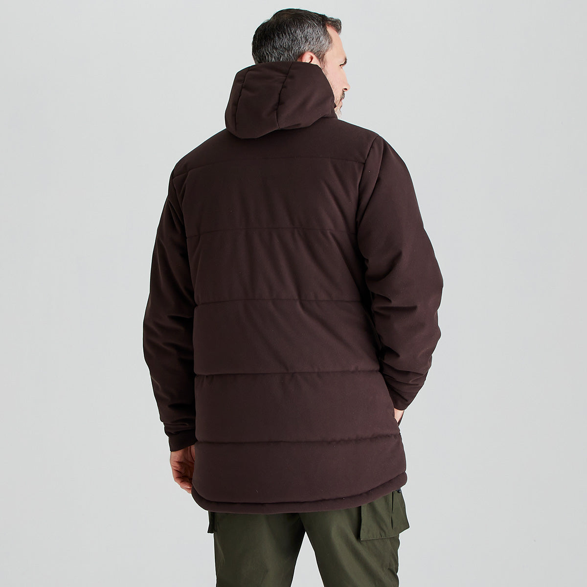 Men's Tundra Thermal Jacket Deep Bark
