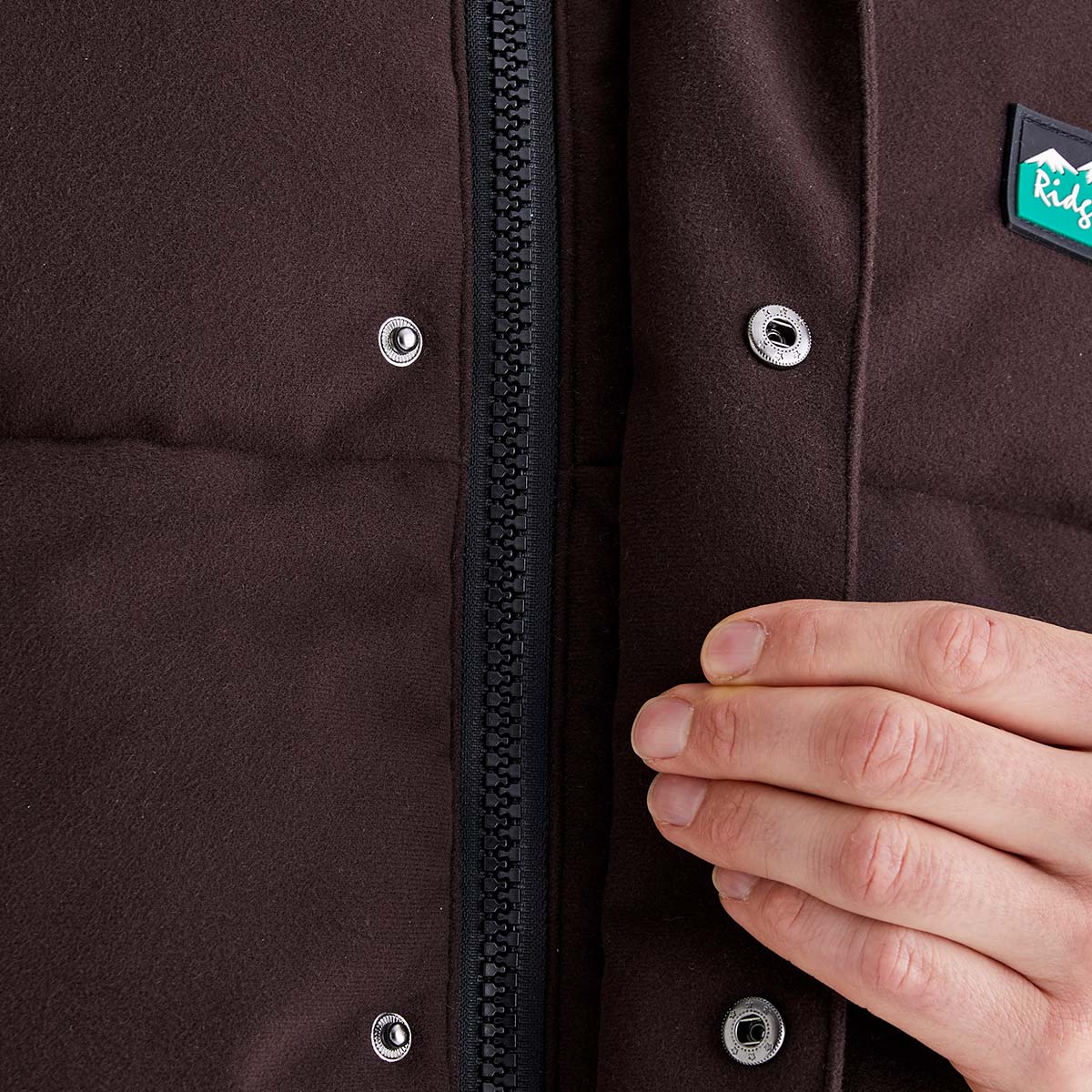 Men's Tundra Thermal Jacket Deep Bark