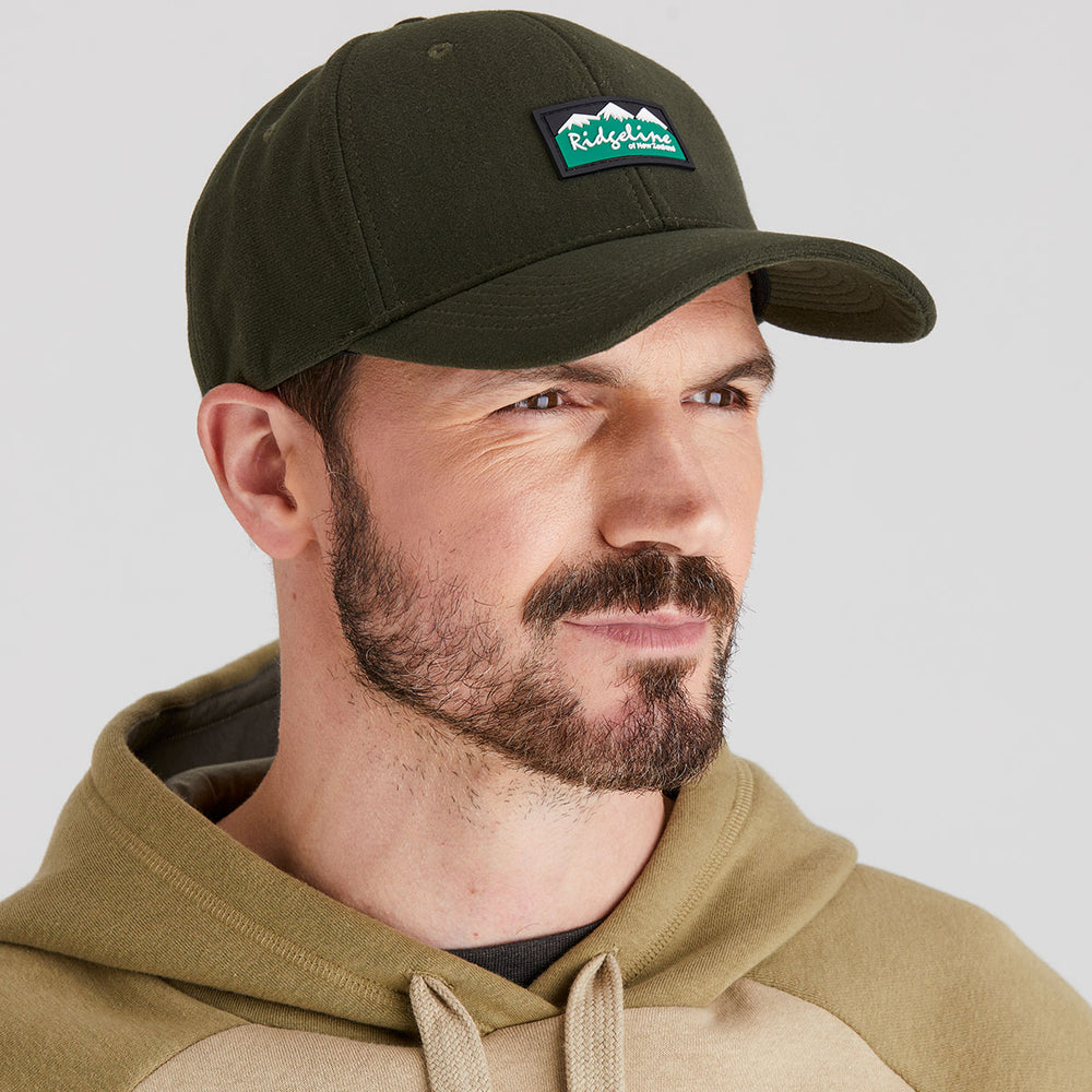 Monsoon Classic Cap Green | Comfortable Elasticated Inner Band