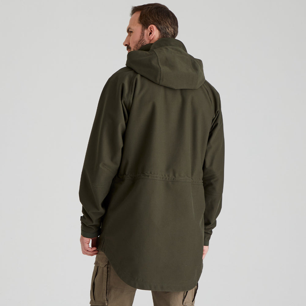 Men's Monsoon Classic Jacket Deep Green (2025) | Waterproof & Windproof