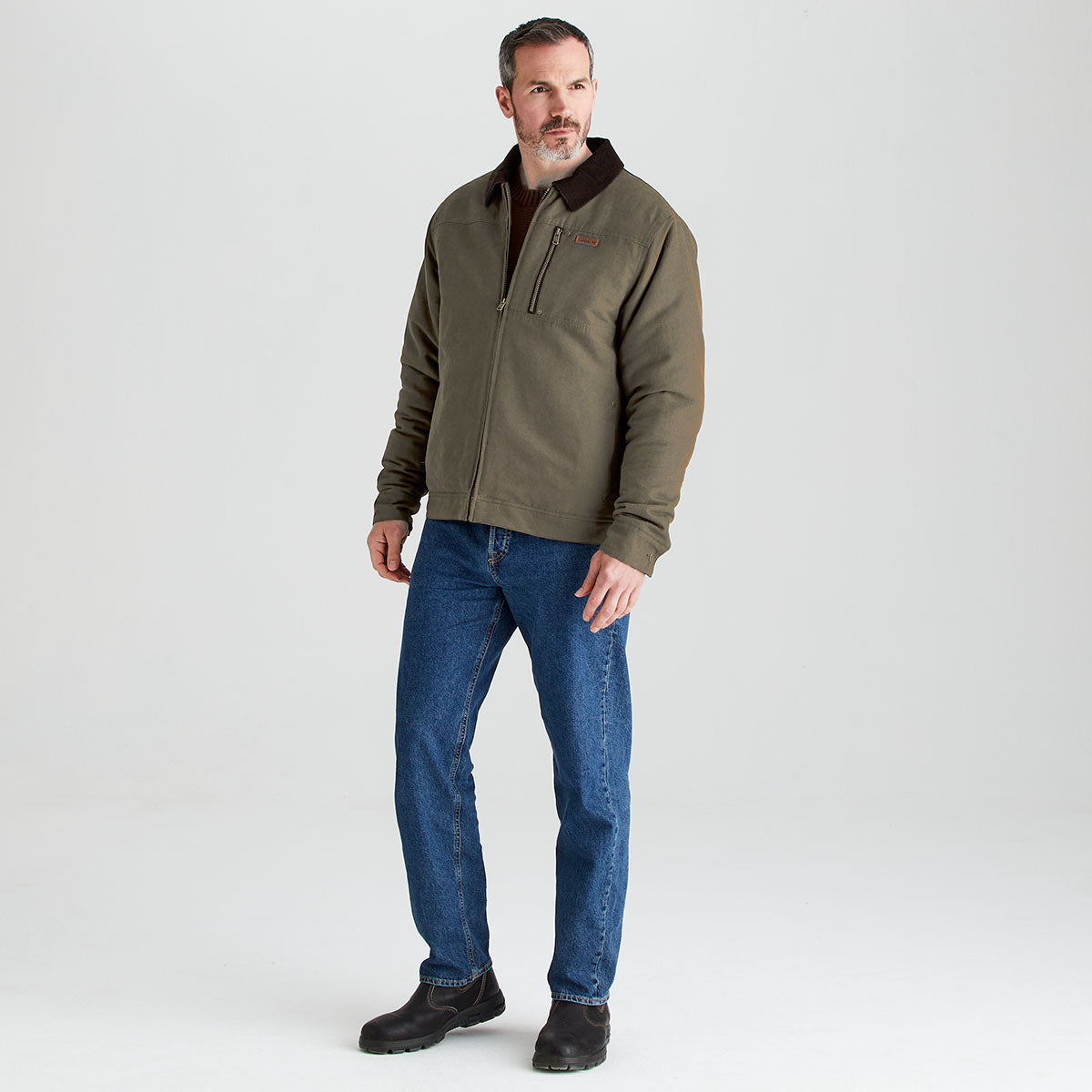 Men's Montana Work Coat Moody Teak