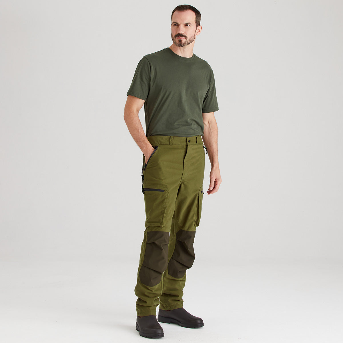 Men's Pintail Ghillie Trousers Teak