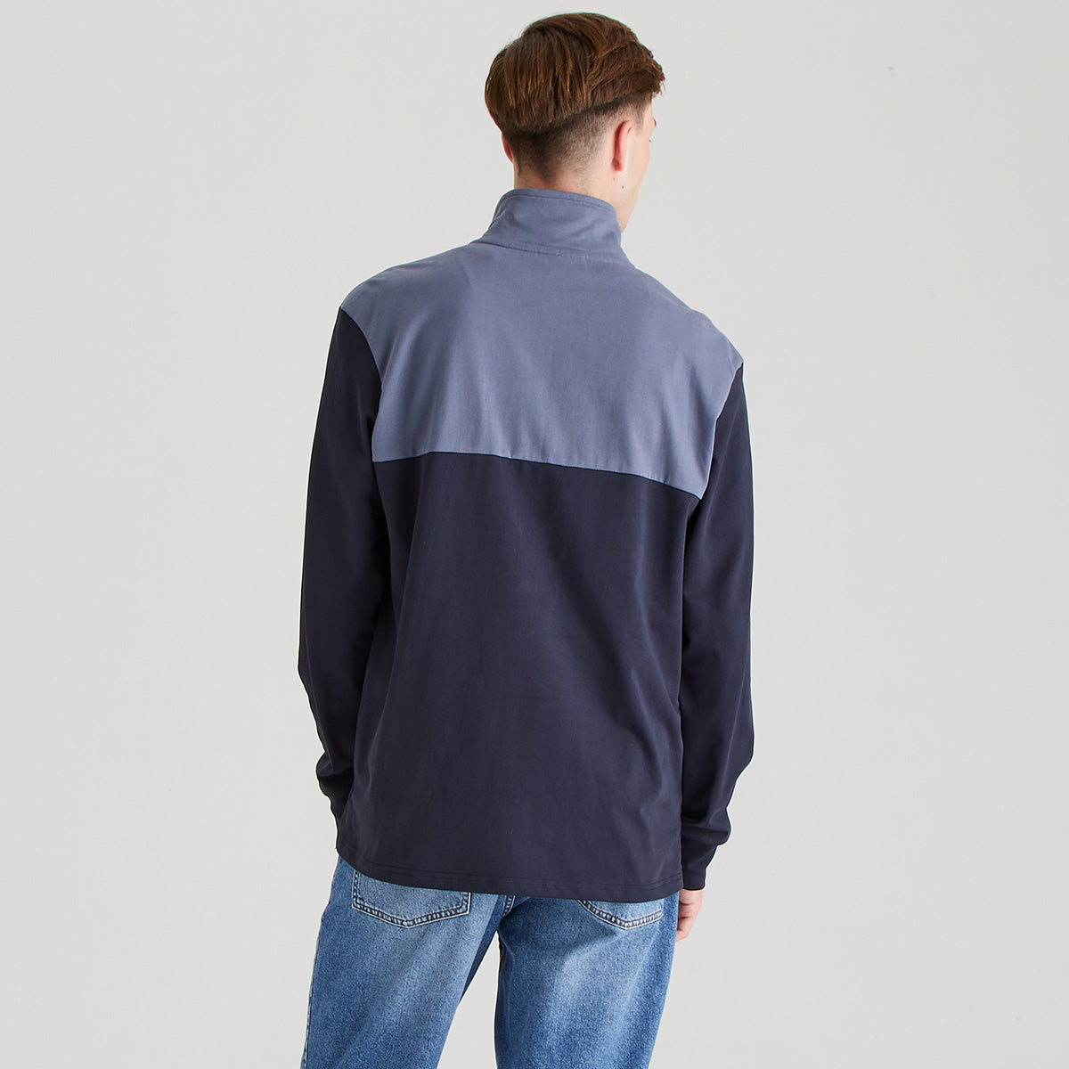 Men's Salthouse 1/4 Zip Top Navy