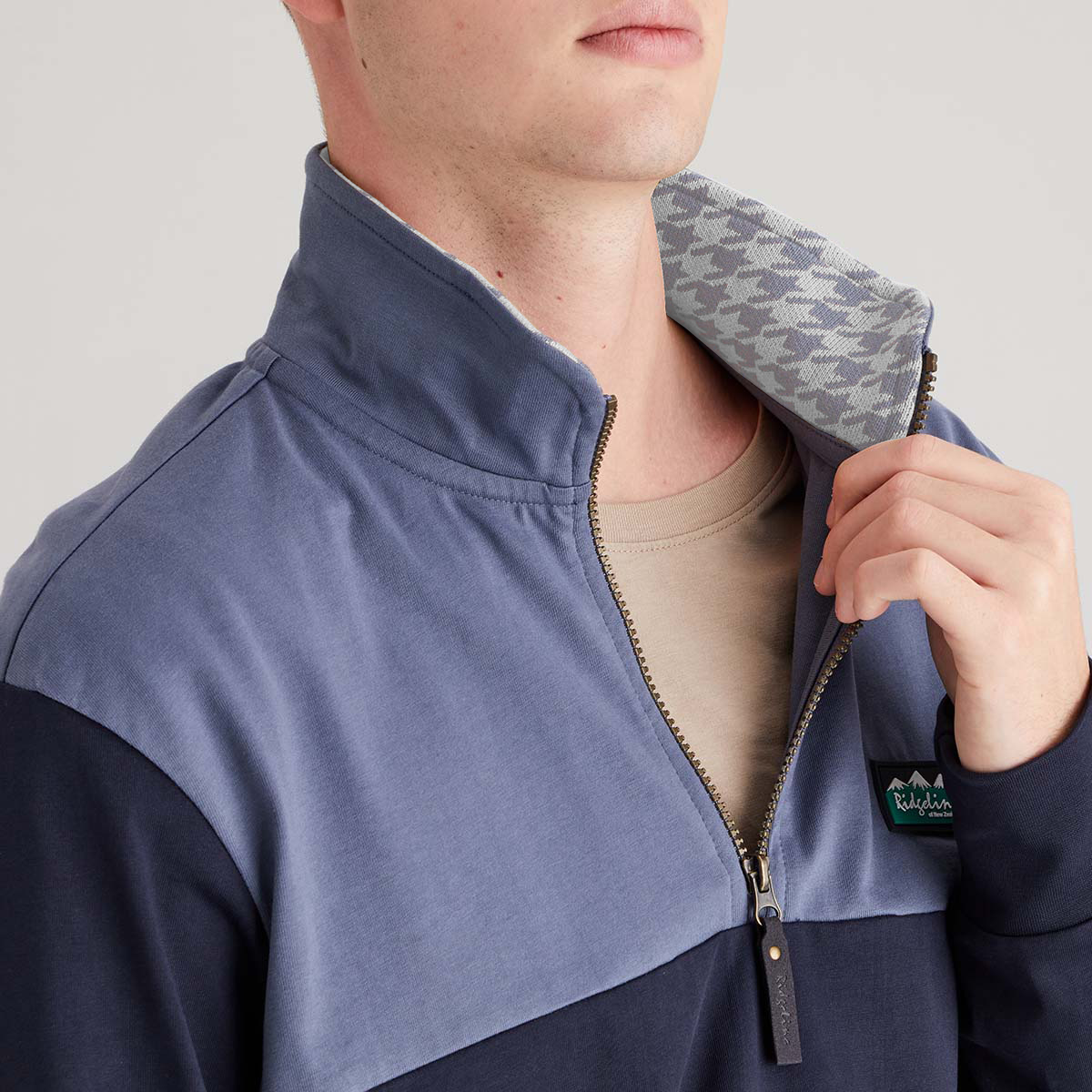 Men's Salthouse 1/4 Zip Top Navy