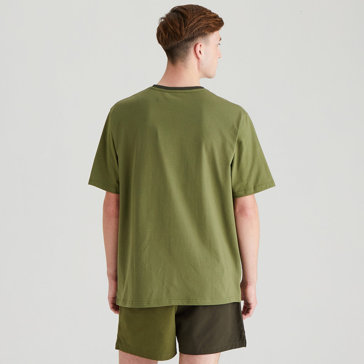Men's Signature T-Shirt Fern Green