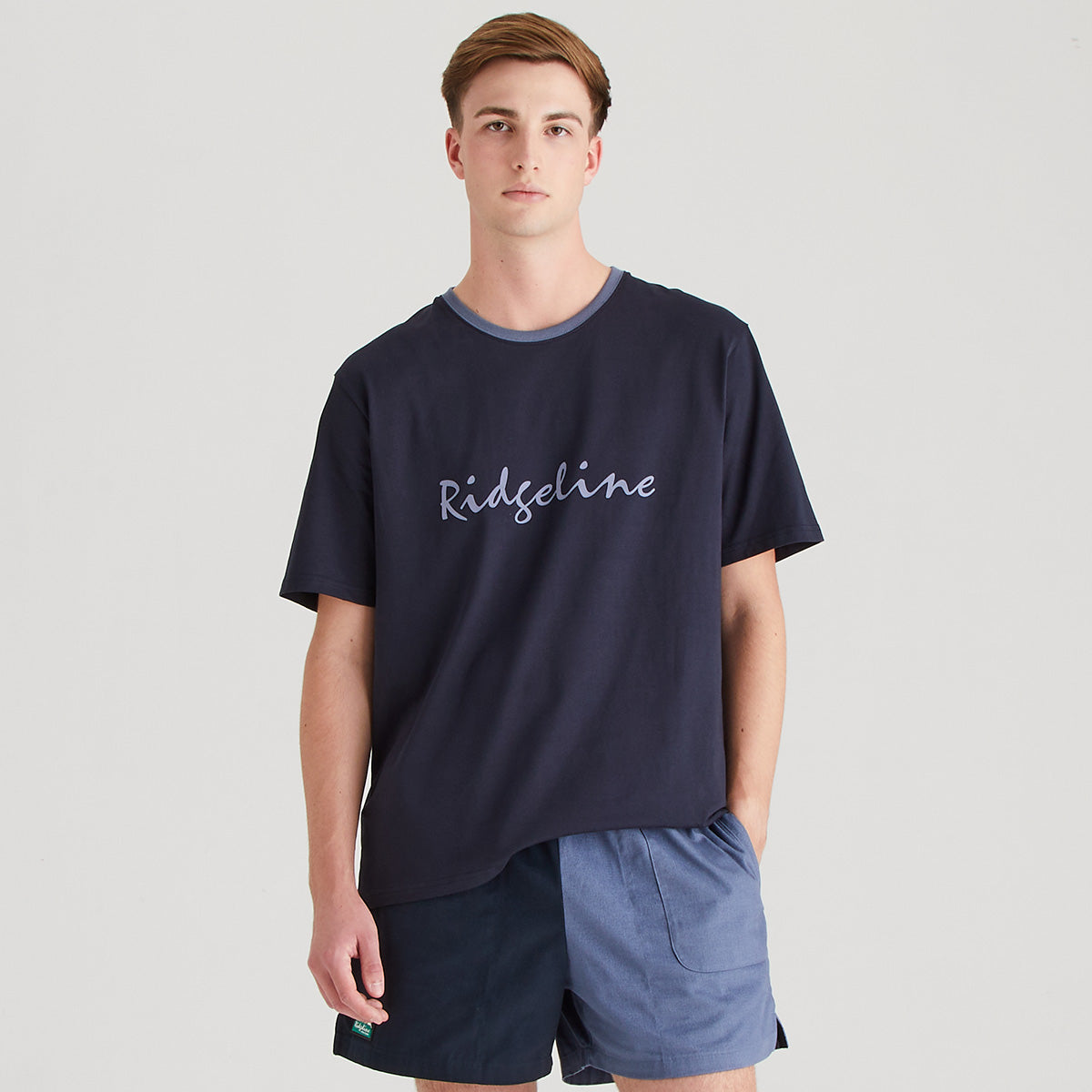 Men's Signature T-Shirt Navy