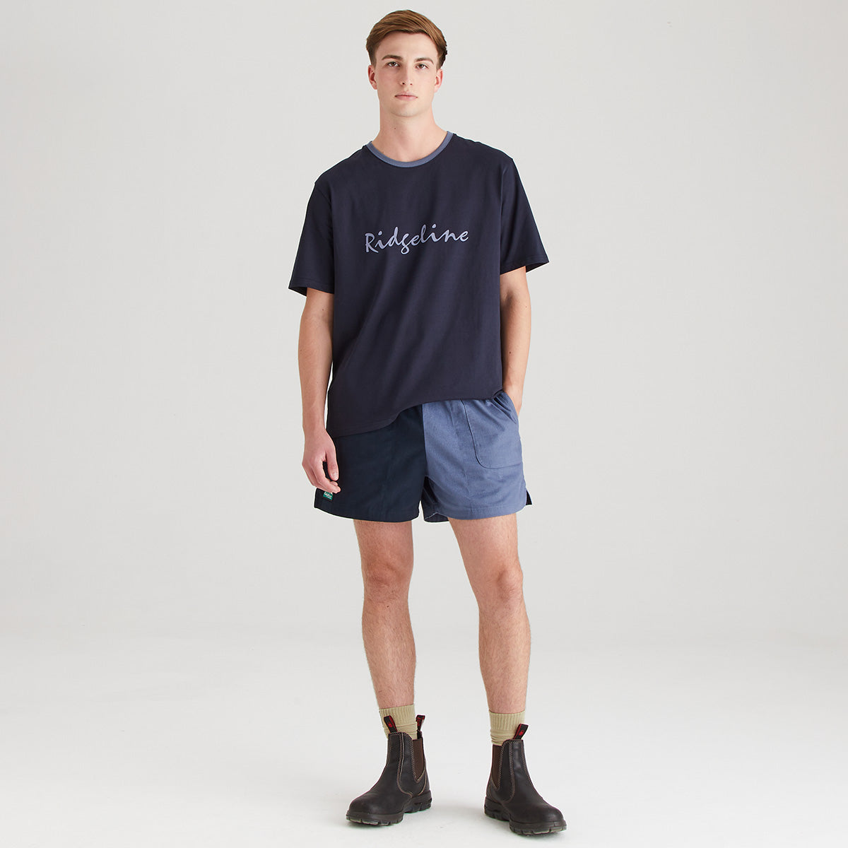 Men's Signature T-Shirt Navy