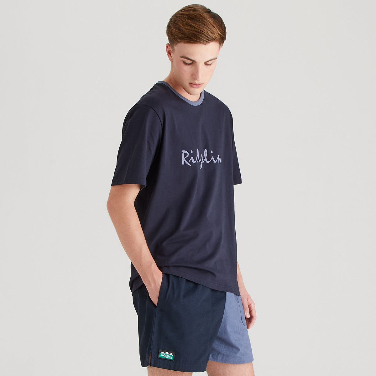 Men's Signature T-Shirt Navy