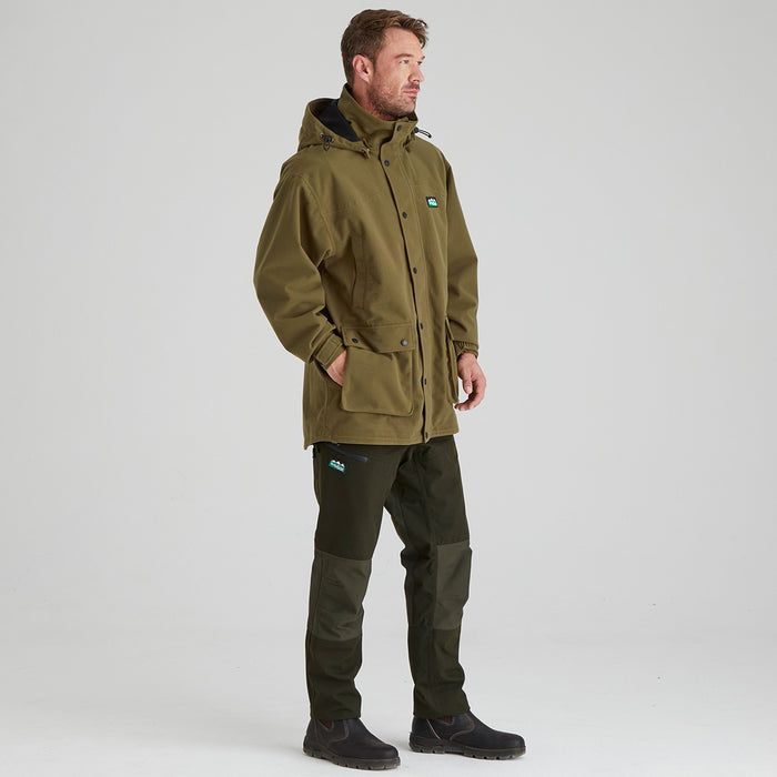 Men's Torrent Jacket Teak | Waterproof, windproof and breathable coat