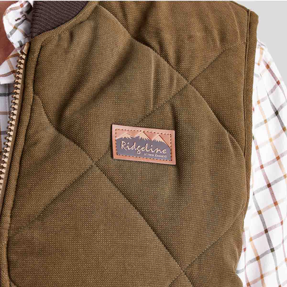 Men's Wester Skeld Gilet Moody Teak