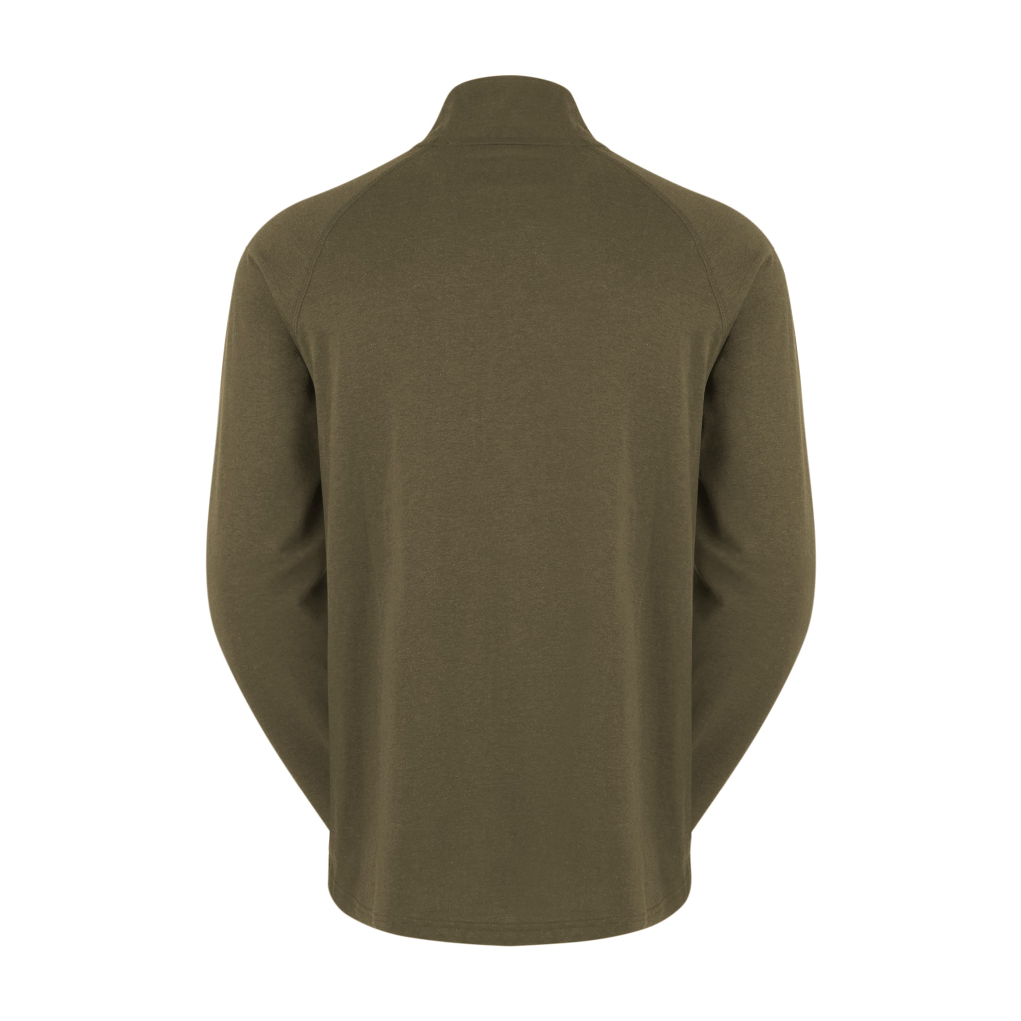 Men's Baseline Pull-on Zip Top Light Bark Marl