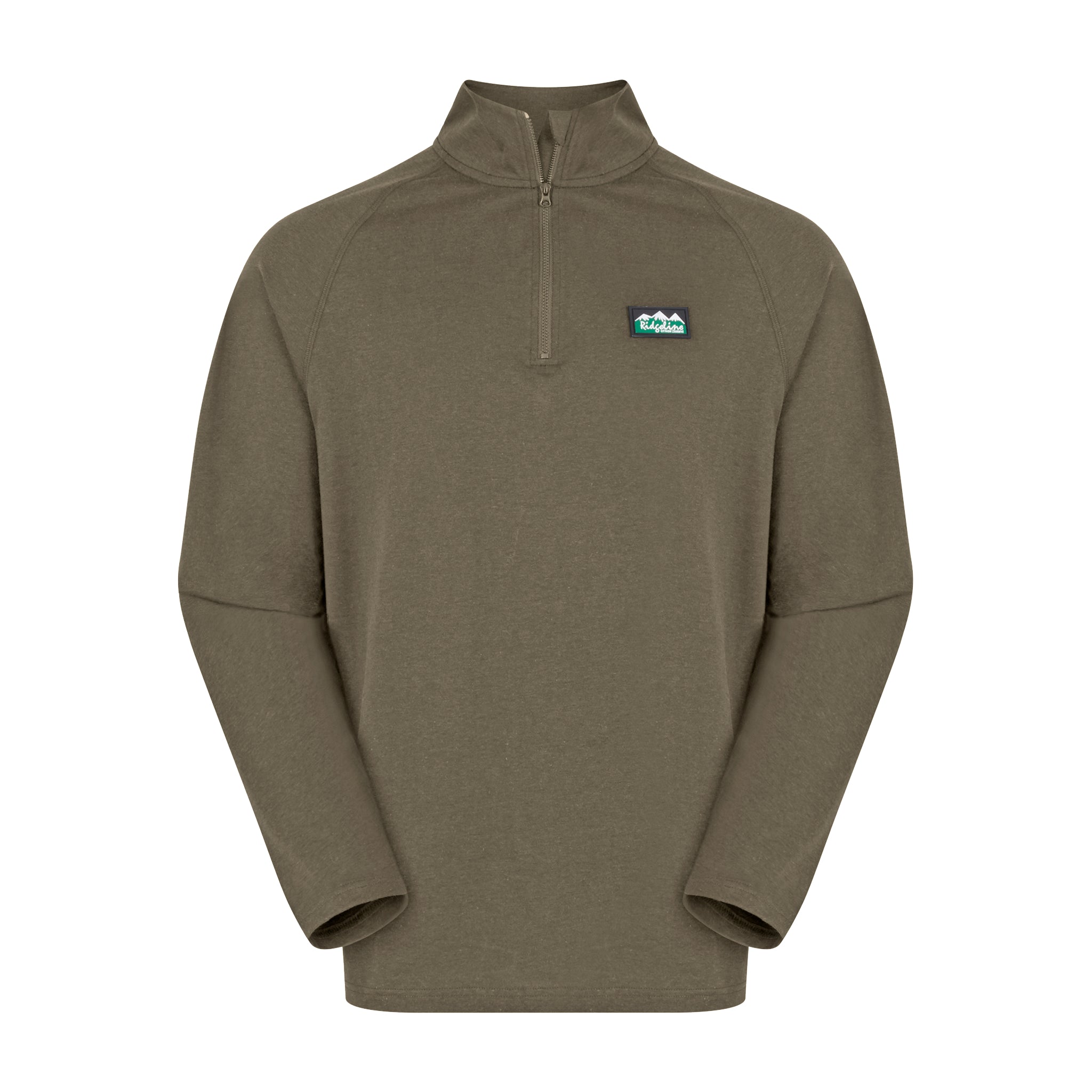Men's Baseline Pull-on Zip Top