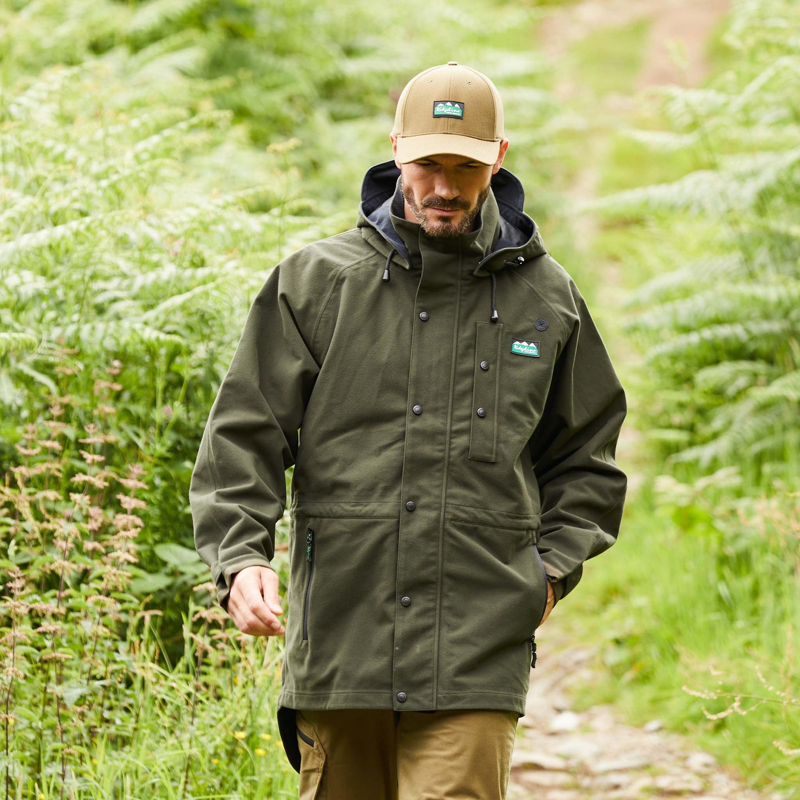 Monsoon Classic Jacket Ridgeline Performance Clothing