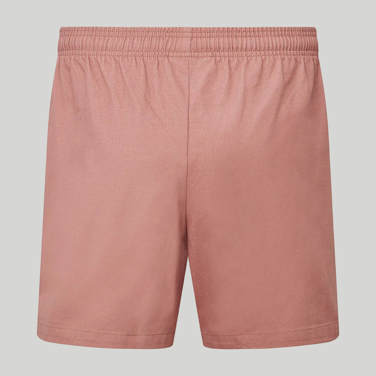Pink shorts on a white background