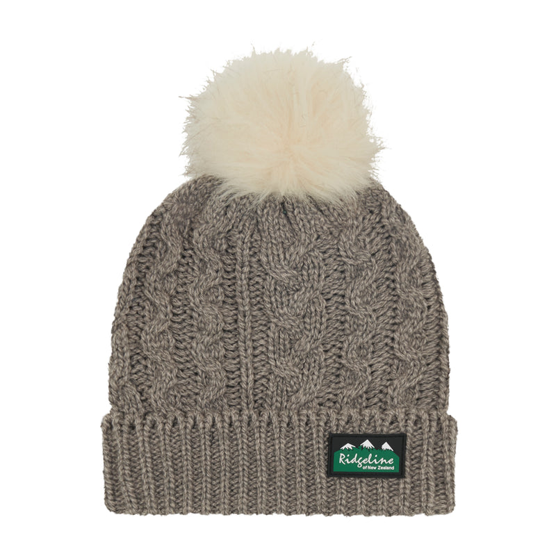 Nordic Fleck Bobble Hat