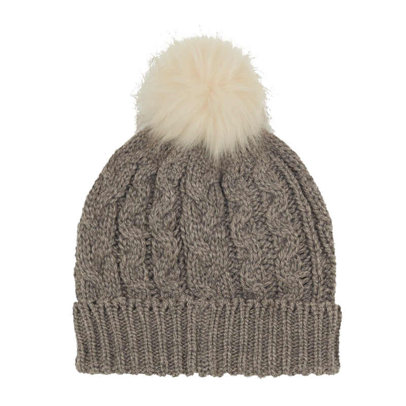 Nordic Fleck Bobble Hat