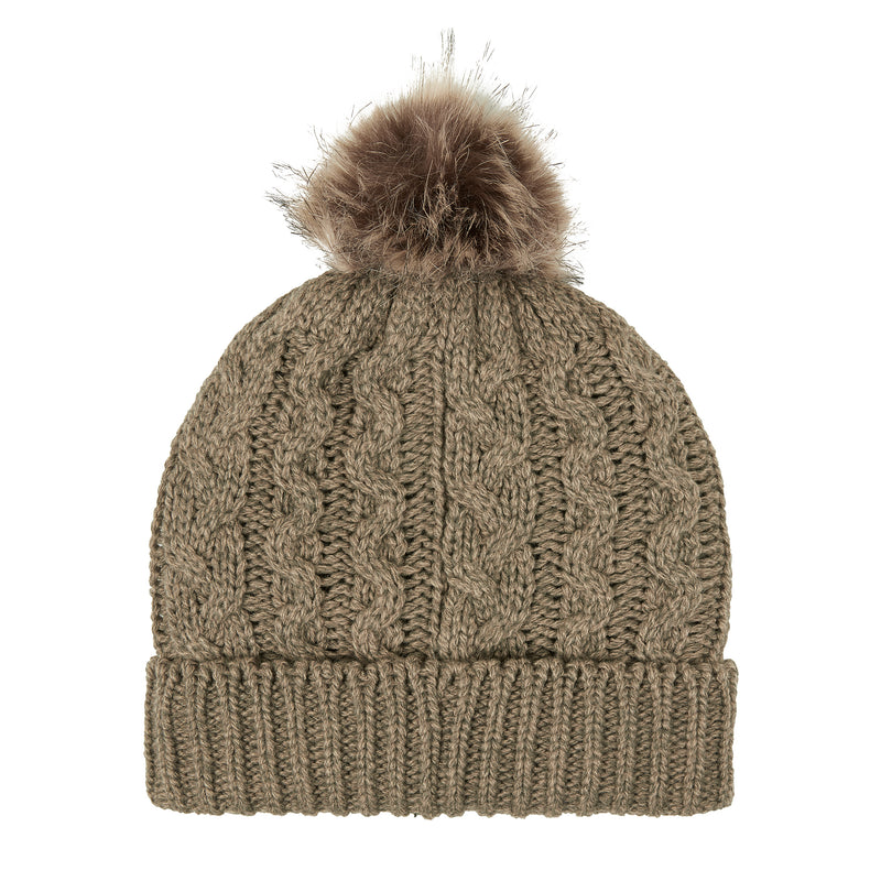 Nordic Fleck Bobble Hat