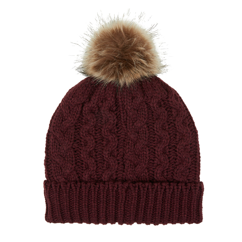 Nordic Fleck Bobble Hat